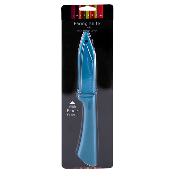 Teal Spectrum Collection Paring Knife