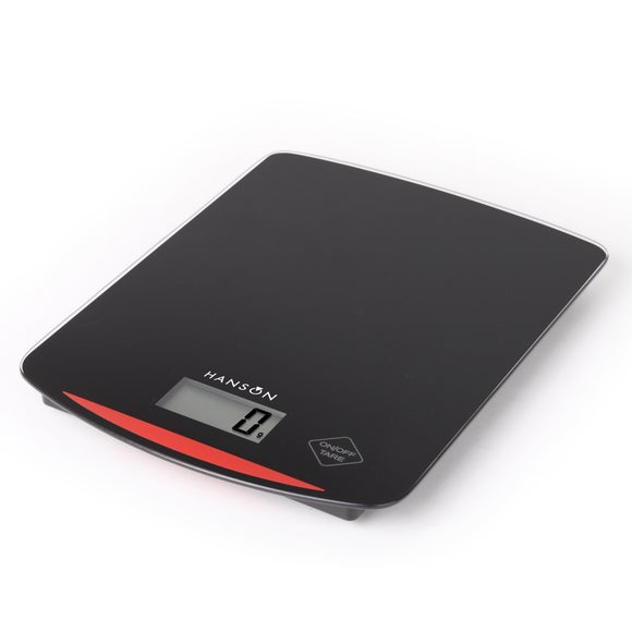 Hanson H72 10kg Electronic Glass Kitchen Scale