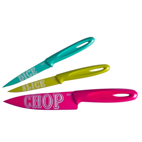 Jamie Oliver Funky Knife Set