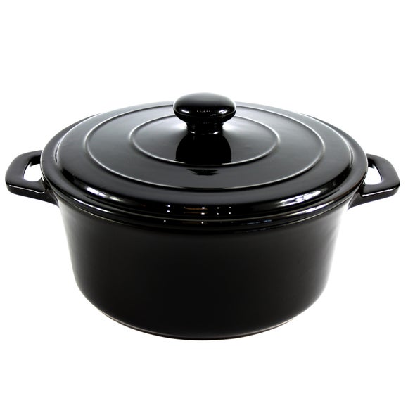 Black Spectrum Collection Non Stick Casserole Dish