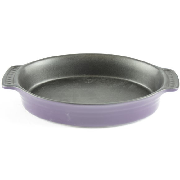 Purple Spectrum Collection Non Stick Oval Roaster
