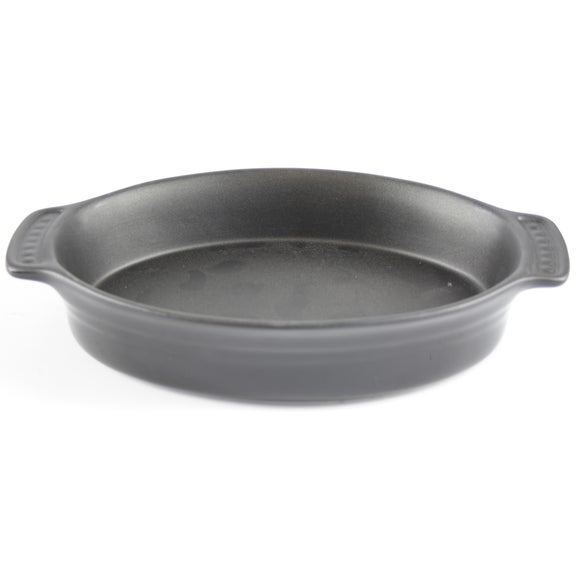 Black Spectrum Collection Non Stick Oval Roaster