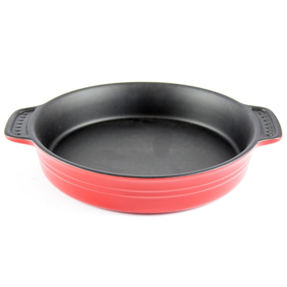 Red Spectrum Collection Non Stick Round Roasting Dish