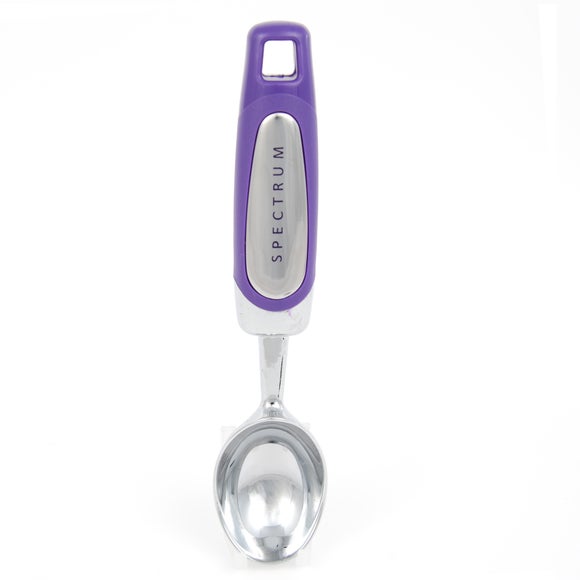 Purple Spectrum Collection Ice Cream Scoop Dunelm