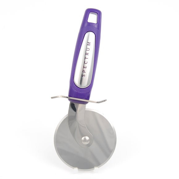 Purple Spectrum Collection Pizza Cutter Dunelm