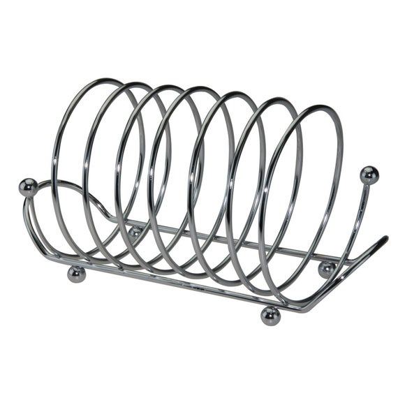 Chrome Toast Rack