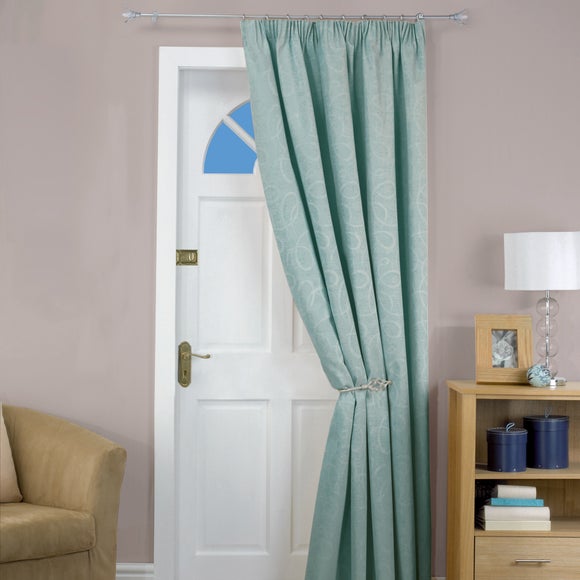 Duck Egg Toledo Collection Door Curtain