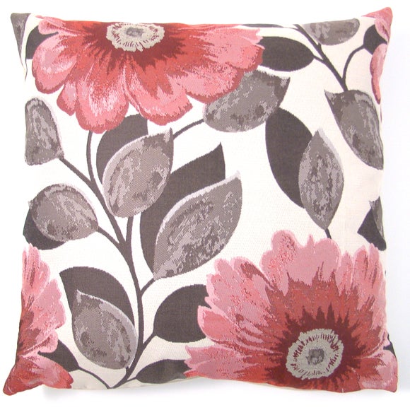 Red Minerva Cushion Cover