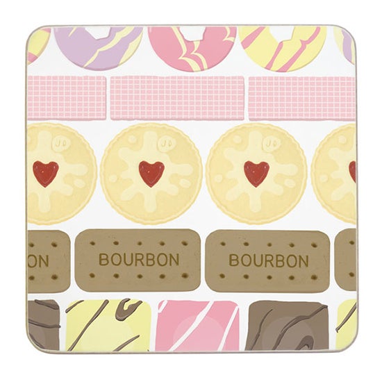 Biscuit Collection Set Of 6 Coasters
