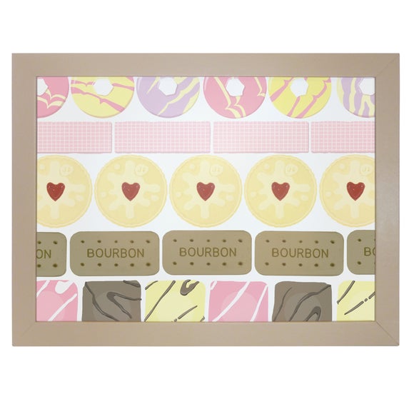 Biscuit Collection Lap Tray