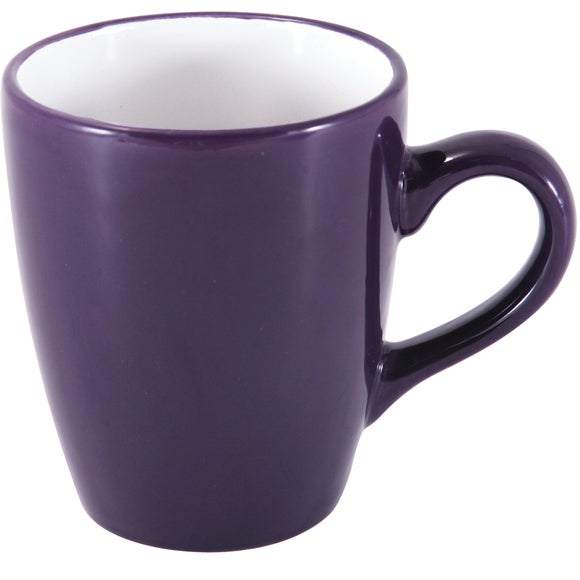 Purple Brit Pop Coupe Collection Mug