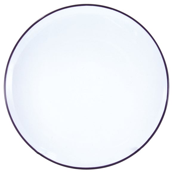 Purple Brit Pop Coupe Collection Dinner Plate