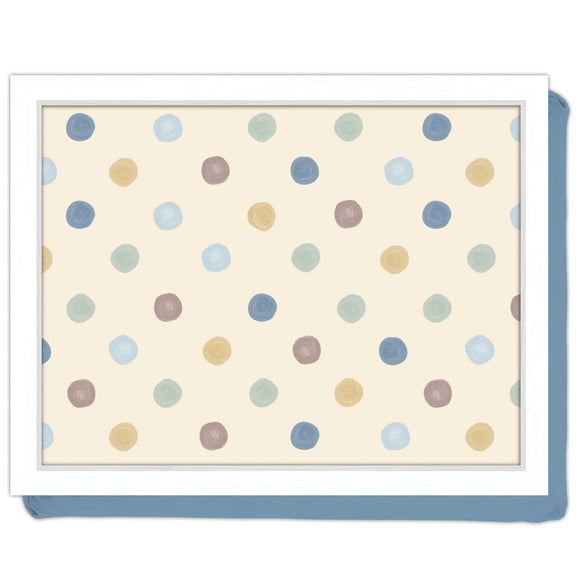 Blue Country Spot Collection Lap Tray