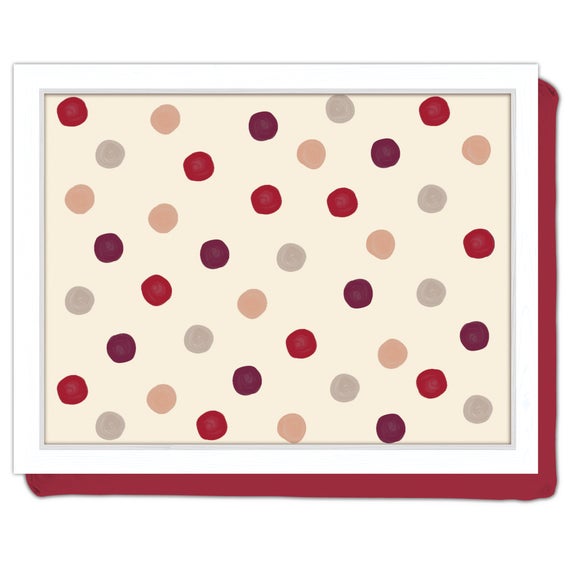 Red Country Spot Collection Lap Tray