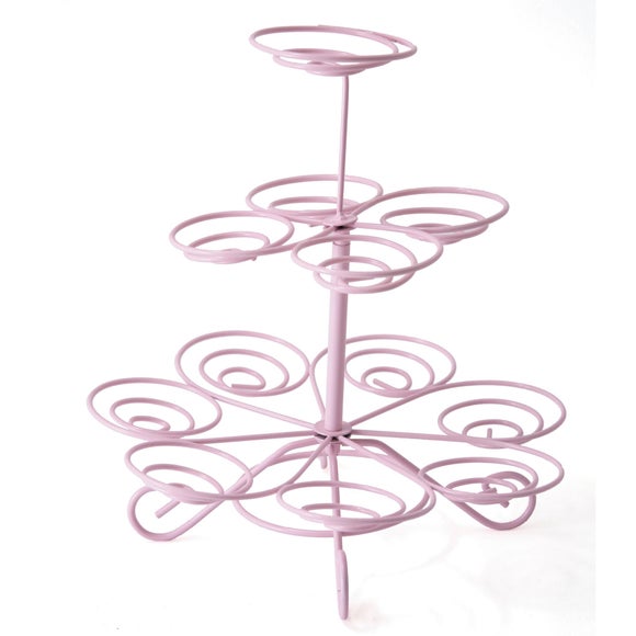 Cupcakes Collection 12 Cup Wire Cake Stand
