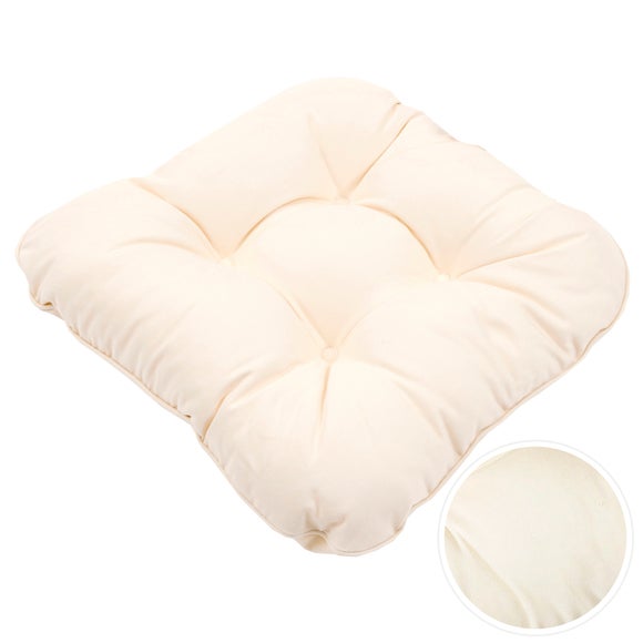Cream Drill Seat Pad