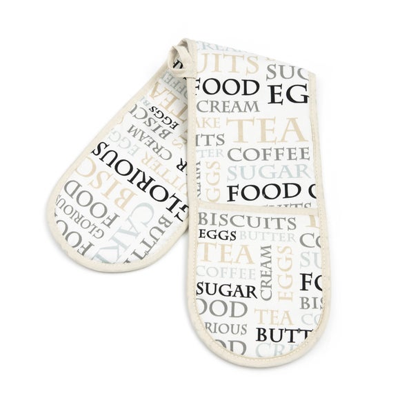 Glorious Food Collection Double Oven Glove