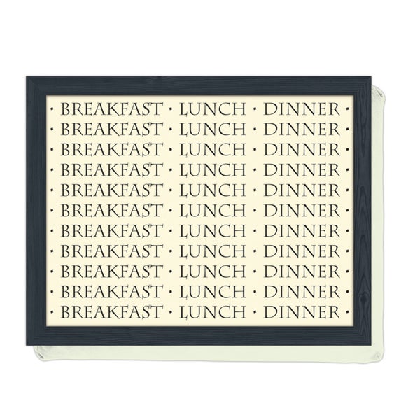 Glorious Food Collection Lap Tray