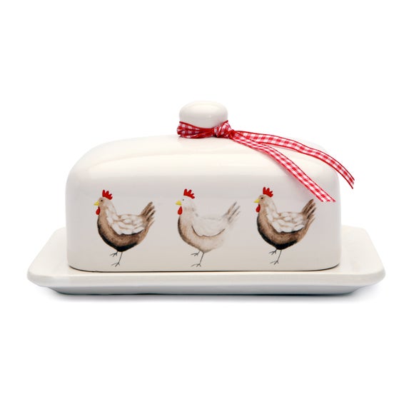 Henrietta Collection Butter Dish