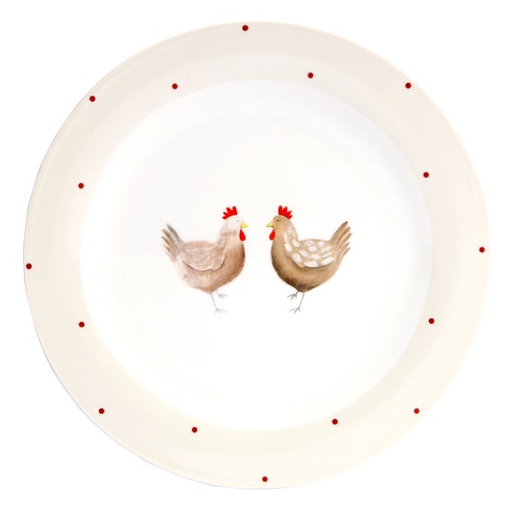 Henrietta Collection Dinner Plate