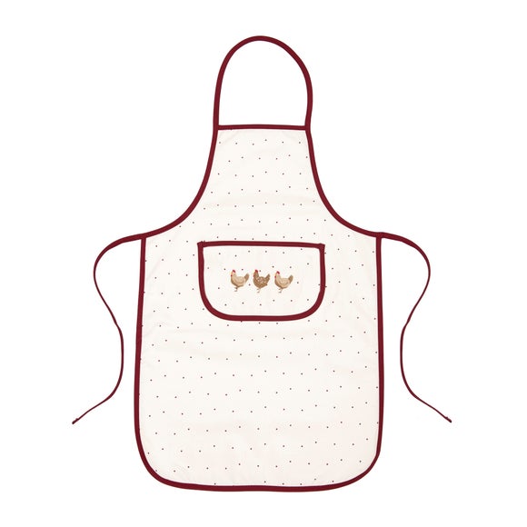 Henrietta Collection Apron Dunelm