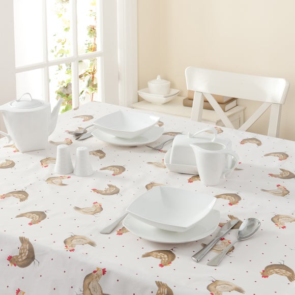 Henrietta Collection Tablecloth Dunelm