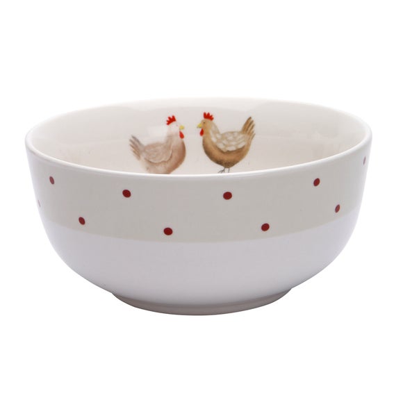 Henrietta Collection Rice Bowl