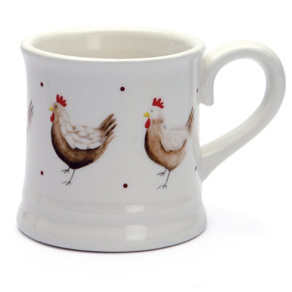 Henrietta Collection Tankard Mug