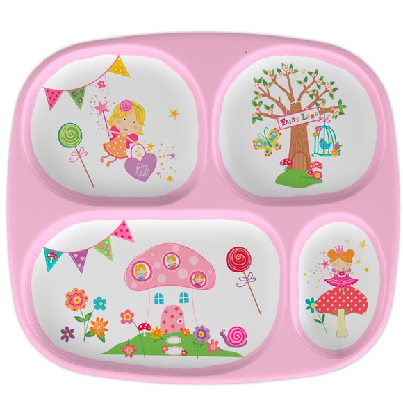 Kids Fairies Lunch Tray