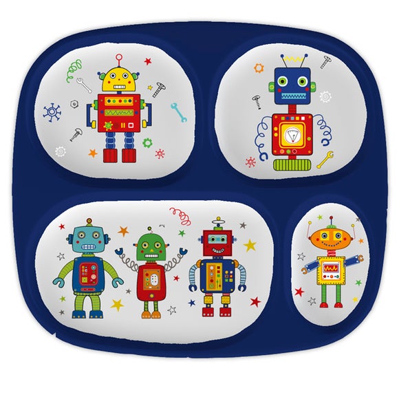 Kids Robots Lunch Tray