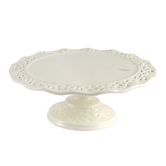 Cream Rochelle Collection Cake Stand