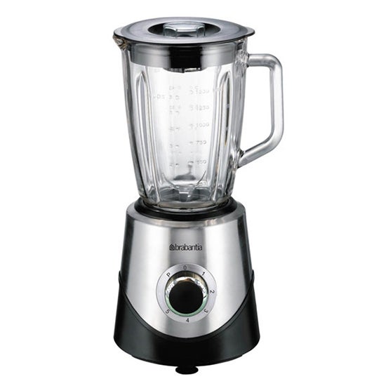 Brabantia Silver Stainless Steel Table Blender