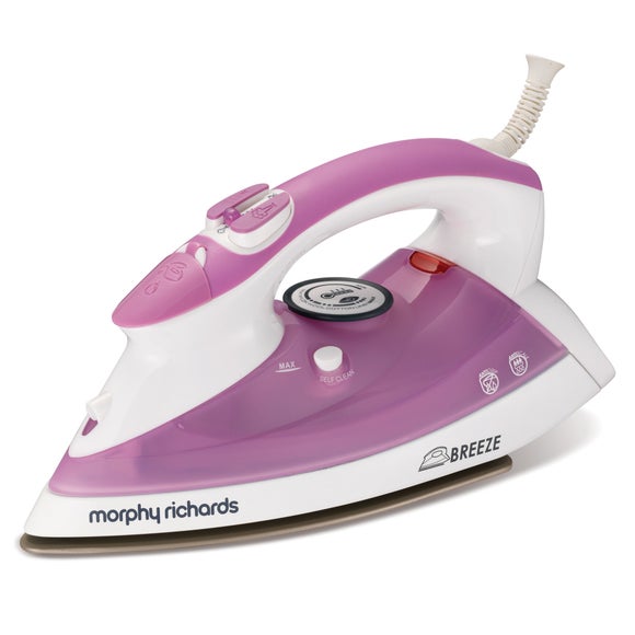 Morphy Richards 40421 Purple Breeze Steam Iron