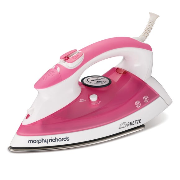 Morphy Richards 40420 Pink Breeze Steam Iron