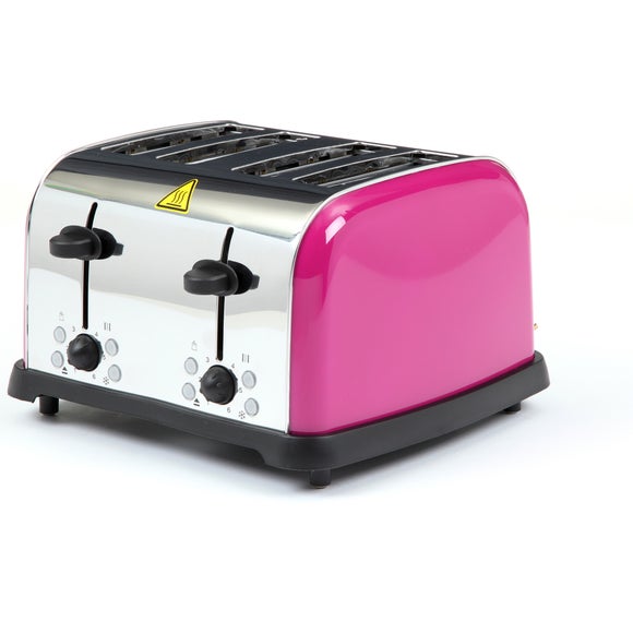 Raspberry Spectrum 4 Slice Toaster