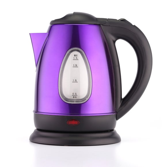 Purple Spectrum Collection Stainless Steel Kettle