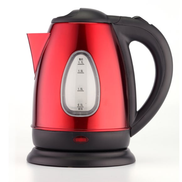 Red Spectrum Collection Kettle