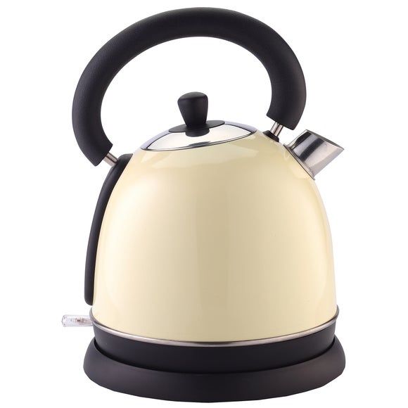 Cream Spectrum Collection Traditional Kettle