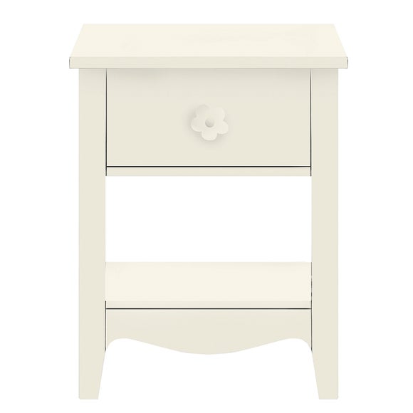 Daisy 1 Drawer Bedside Unit