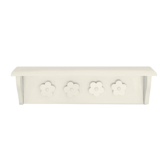 Daisy Shelf and Hooks