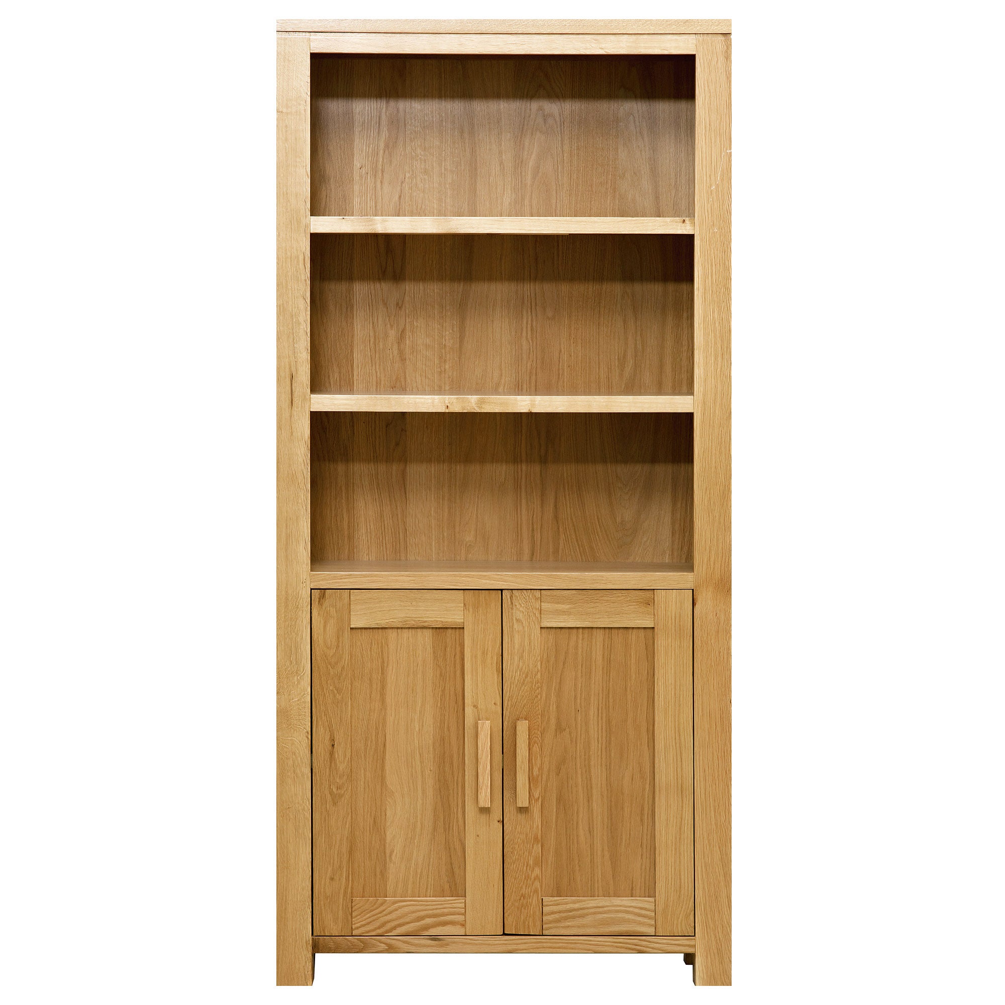 Seville Oak Bookcase Dunelm