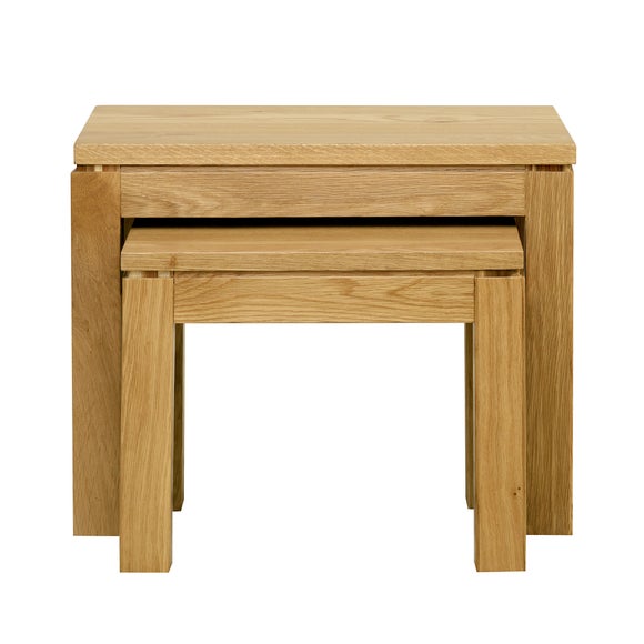 Seville Oak Nest of Tables