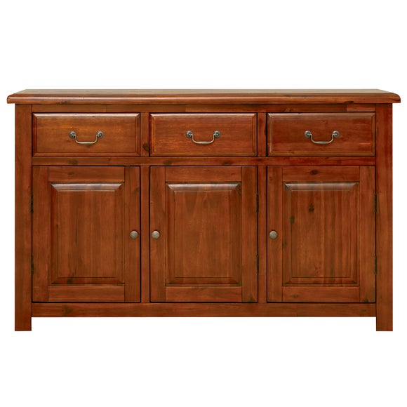 Winchester Acacia Dark Wood Large Sideboard