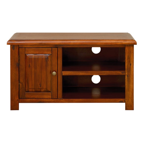 Winchester Acacia Dark Wood TV Unit