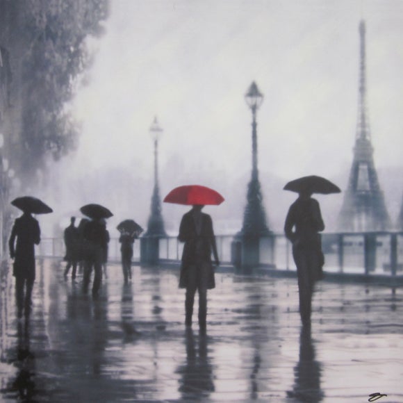 Parisian Printed Canvas