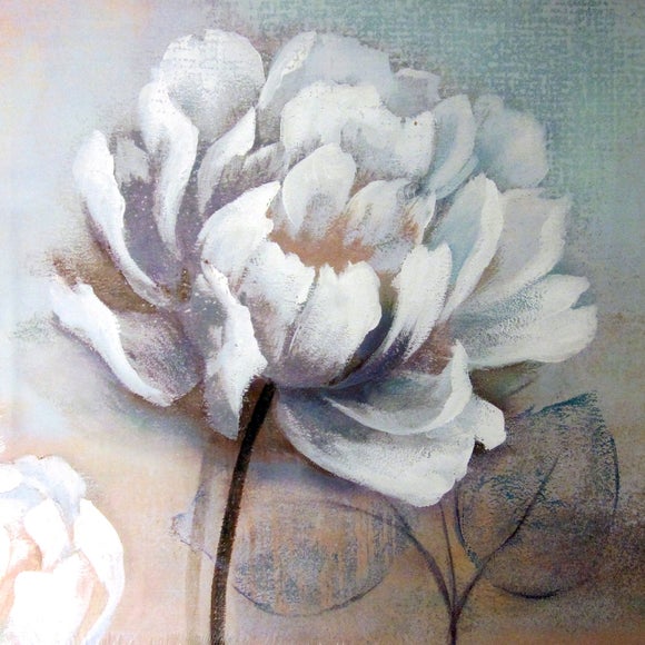 Peony Printed Canvas