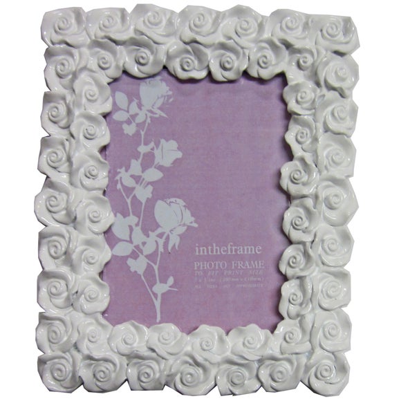 Rose Photo Frame
