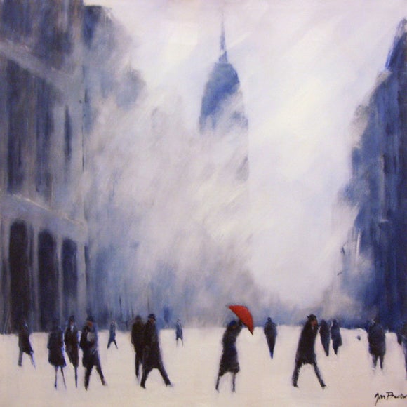 Windy Day Printed Canvas