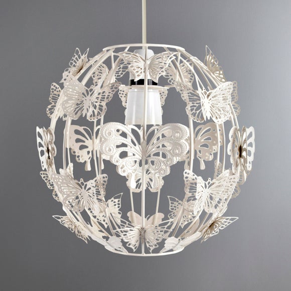 Butterfly Ball Pendant