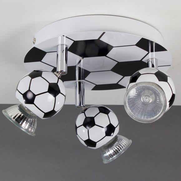 Kids Football 3 Way Spotplate